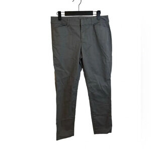Old Navy Gray Pixie Ankle Pants